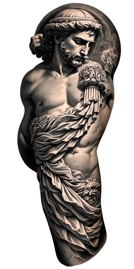 Greek Mythology For Full Arm