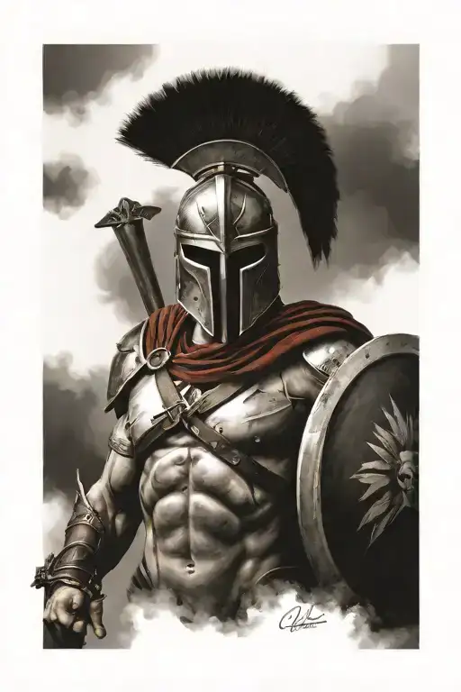 Spartan Warrior