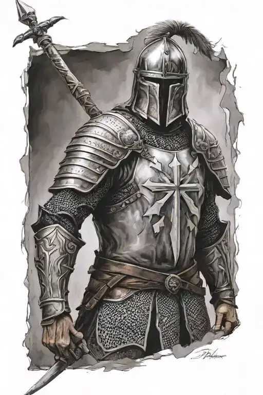 Templar Warrior