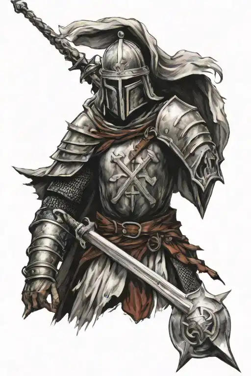 Templar Warrior