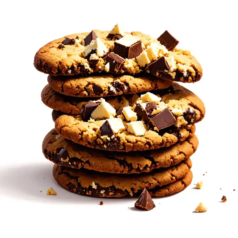 Cookie Crumbled Into Pieces