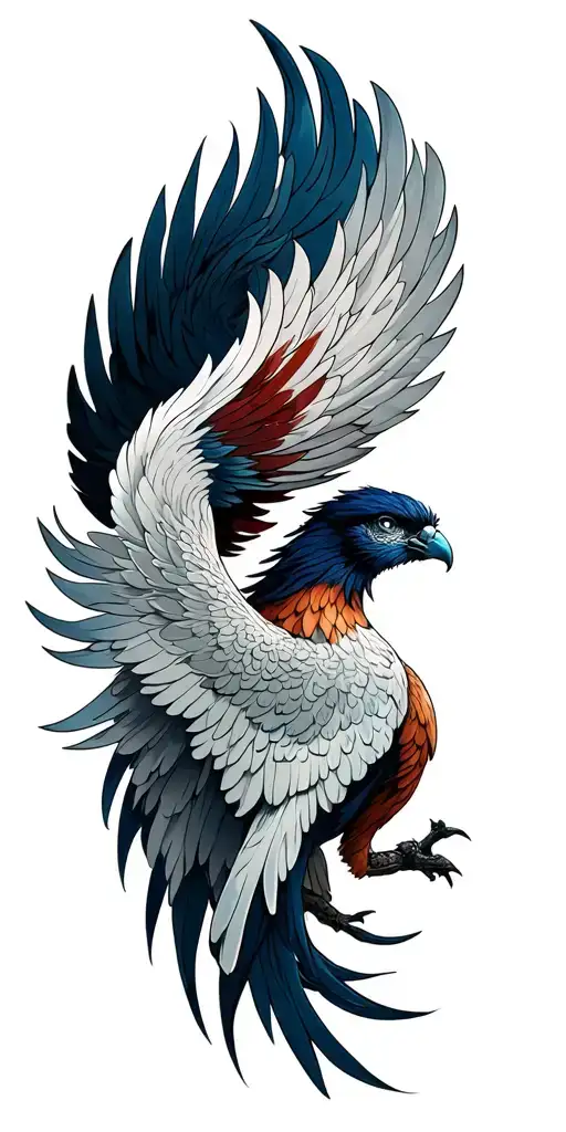 Phoenix And Young Phoenix