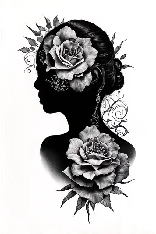 The Face Behind The Silhouette