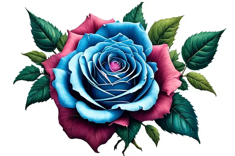 Blue Viper Rose Bush