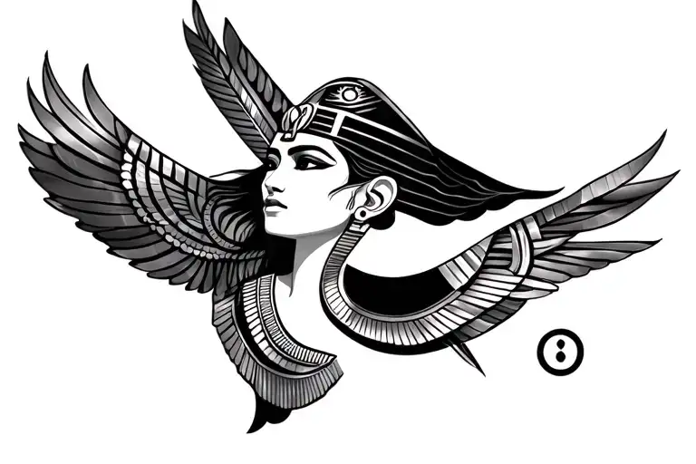 Black Egyptian Goddess