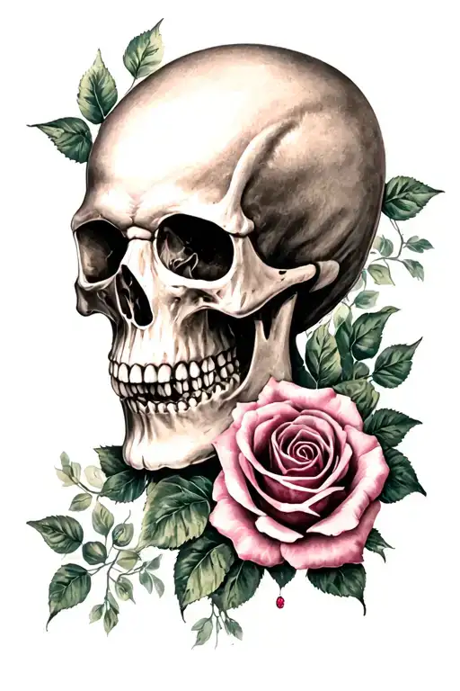 Skulls And Roses