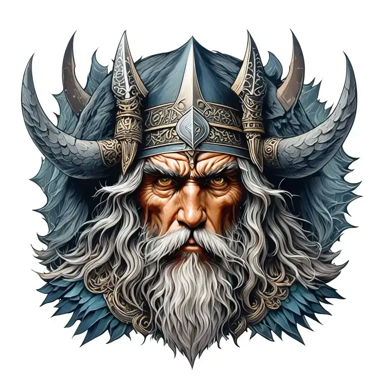 Old Gods Norse Mythology Inspired