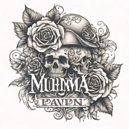 Mumma Papa Pavan Font