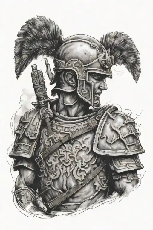 Roman Soldier