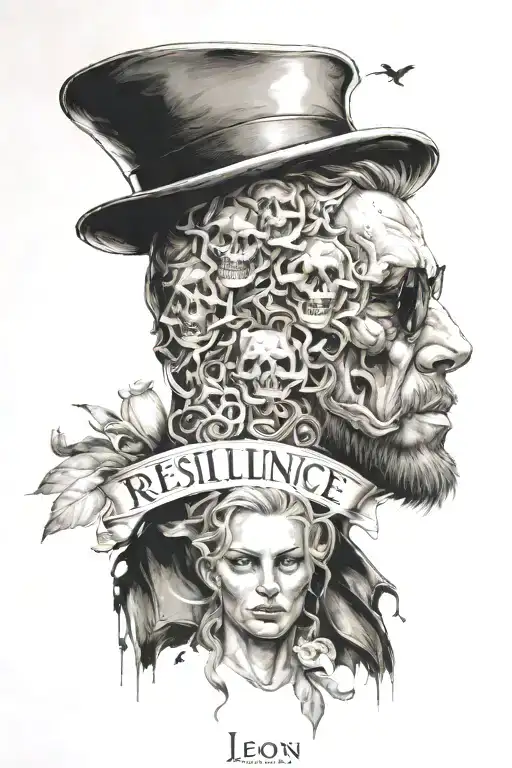 Leon And The Phrase That Says Resilience