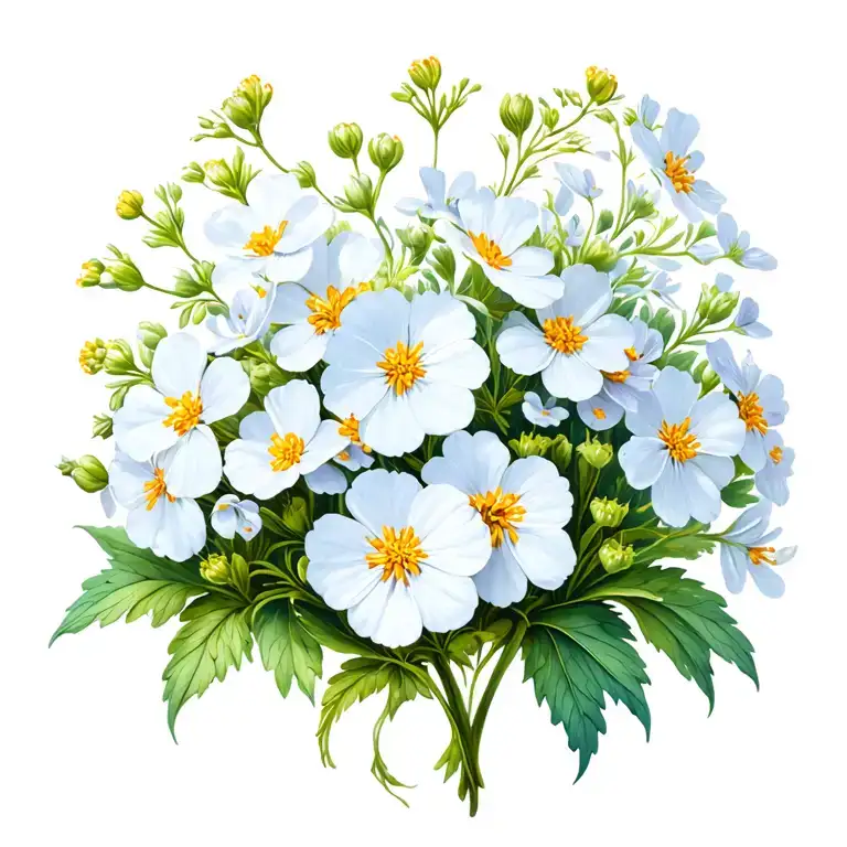 Alyssum Flower Golden