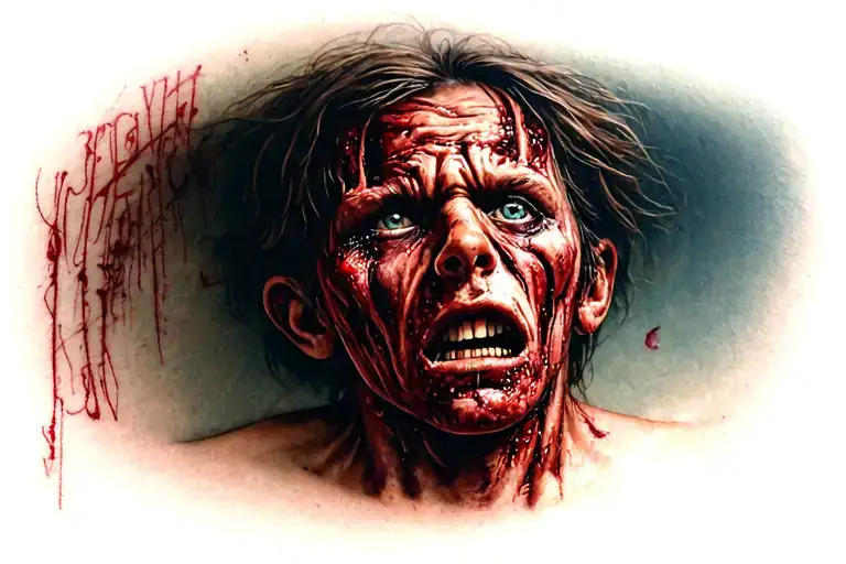 Disgusting Looking Person