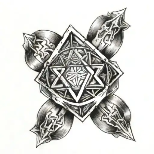 Exo We Are One Logo Ring Finger