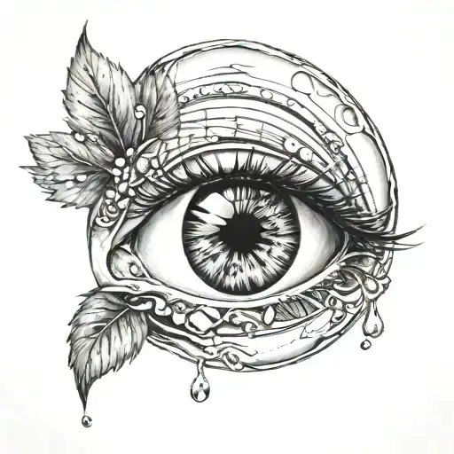 Lunnitsa And A Drop Of Water