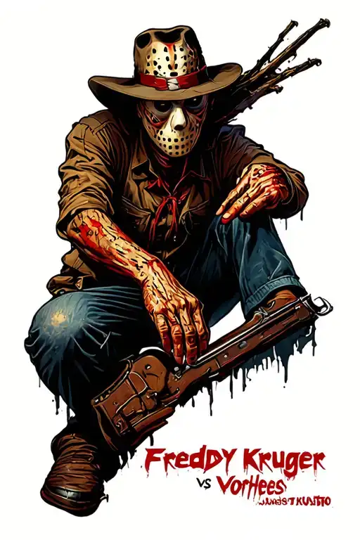 Freddy Krueger Vs Jason Vorhees