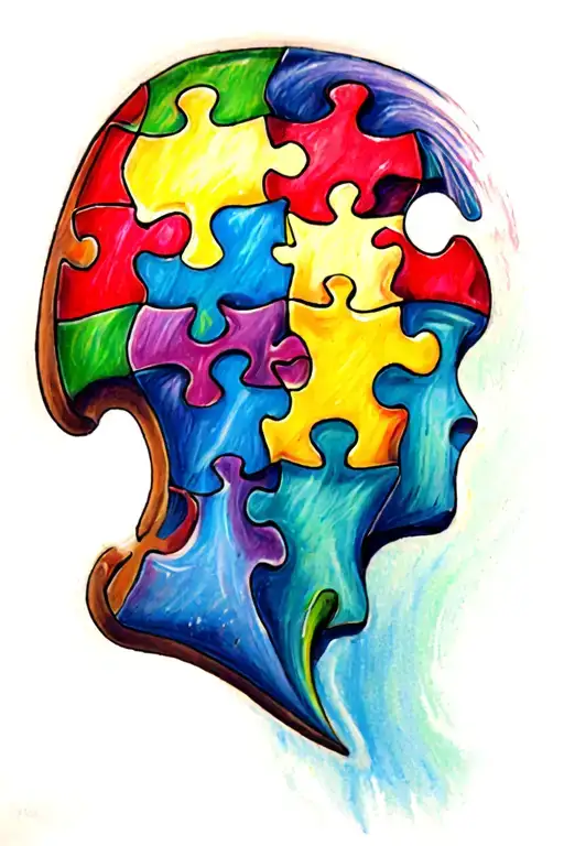 Autism Puzzle Piece