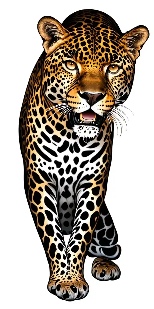 Jaguar Full Body
