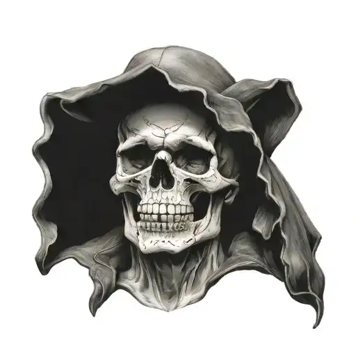 Skull Wearing