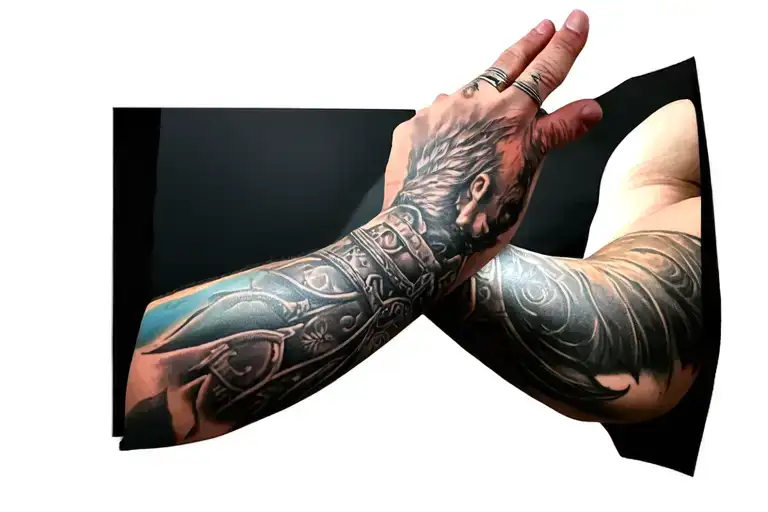 Viking Sleeve