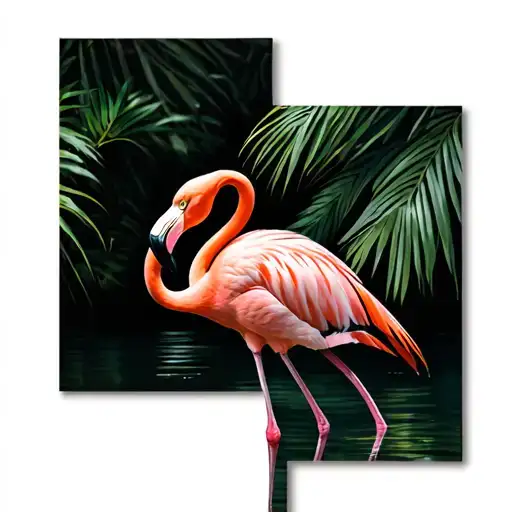 Florida Pink Flamingo