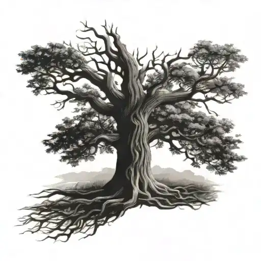 Tree Of Life Intertwined