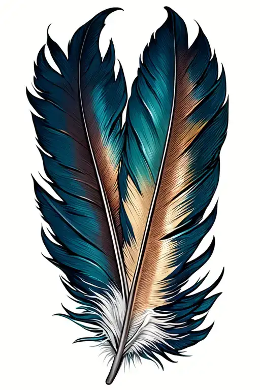 Simple Feather