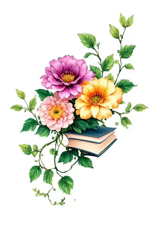 Flowers Vines Books