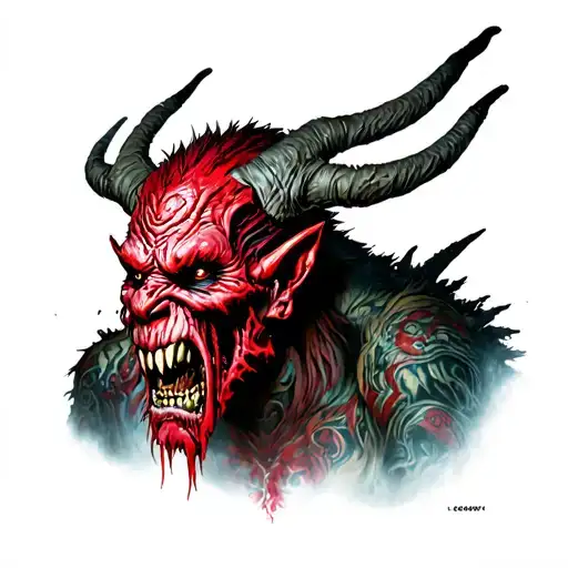 Oderus Orungus From Gwar