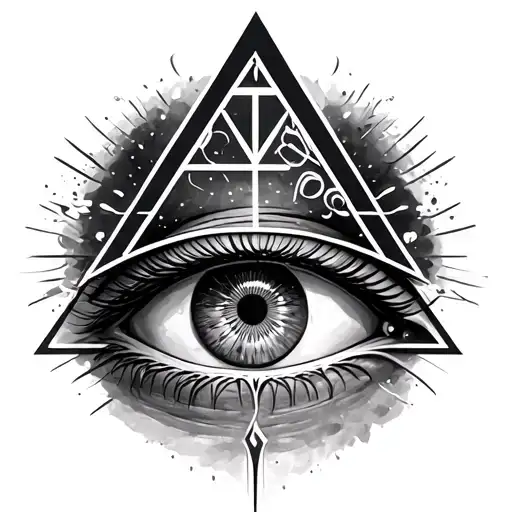 Illuminati Eye