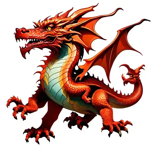 Welsh Dragon