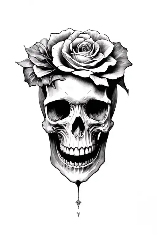 Skull Mysterious And Dark