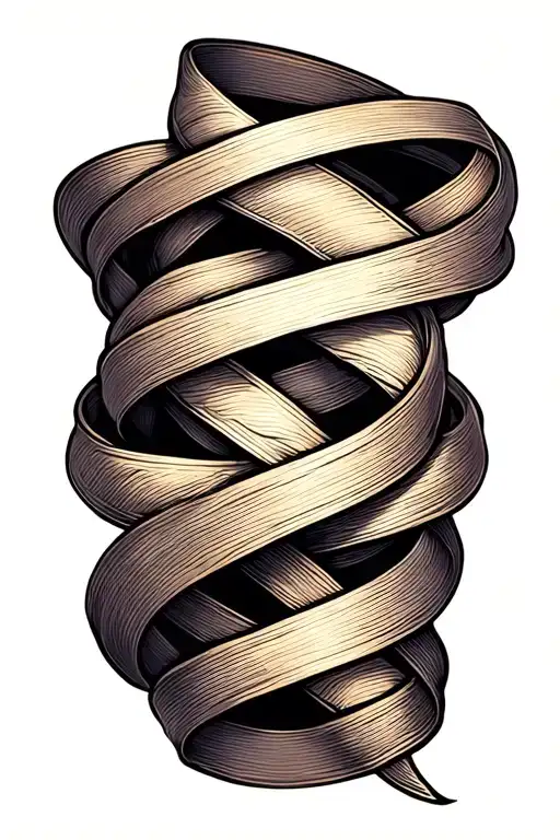 Ribbon Intertwined