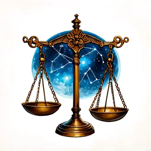 Constellation Balance Scale
