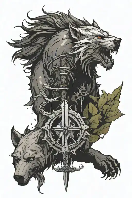 Witcher Logo Combined