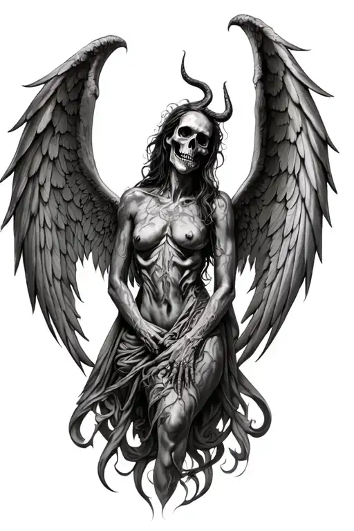 Death Angel Half Demon