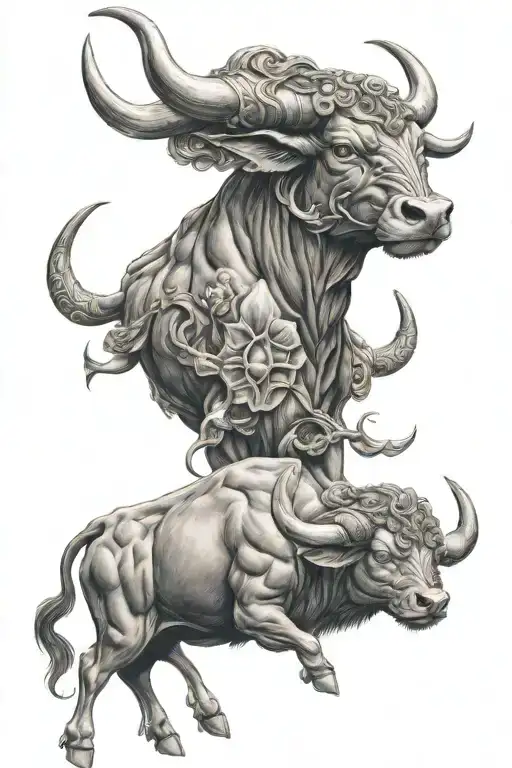 Taurus Protecting Pices Zodiac Sign