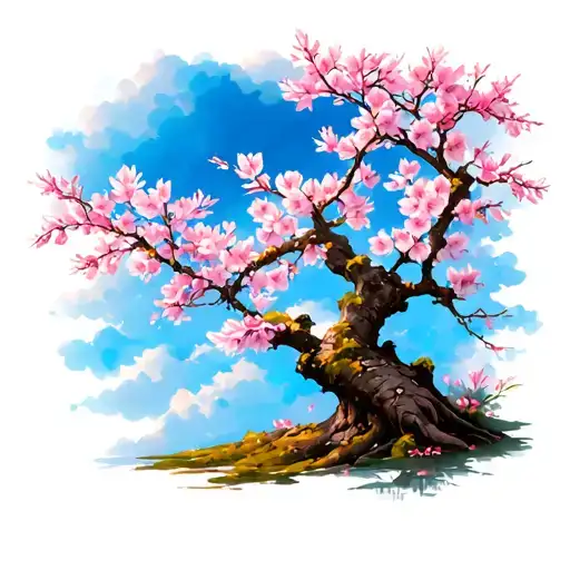Cherry Blossom Tree