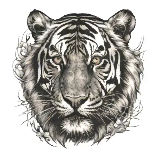 Tiger Face