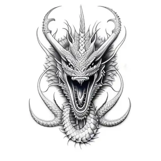 Dragon Arm Sleeve