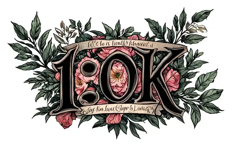 An Inscription Where Ec Wrote 10 K