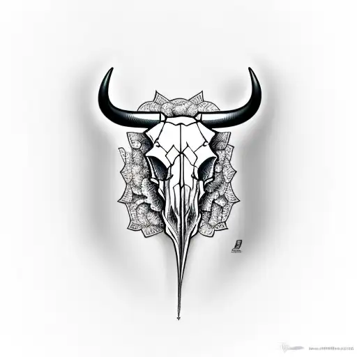 Bull Skull