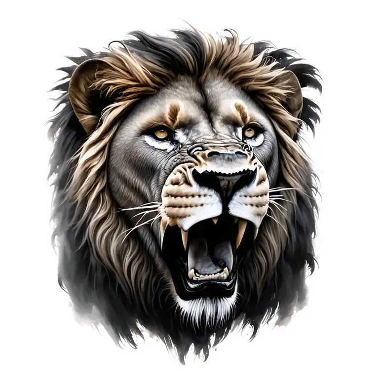 333 And A Lion Roaring