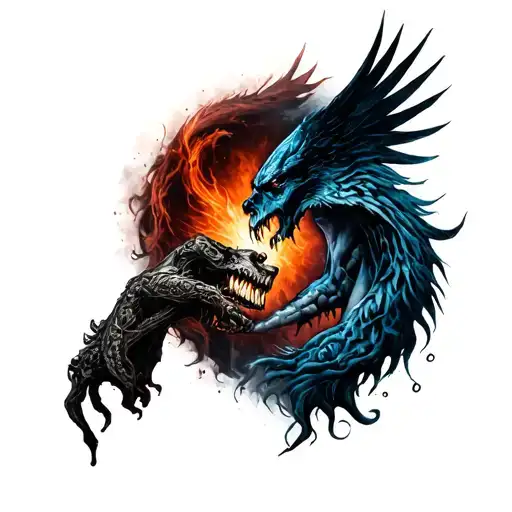 Conflict Between Good Vs Evil