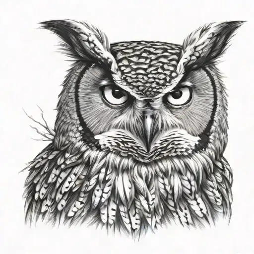 Owl Sitting