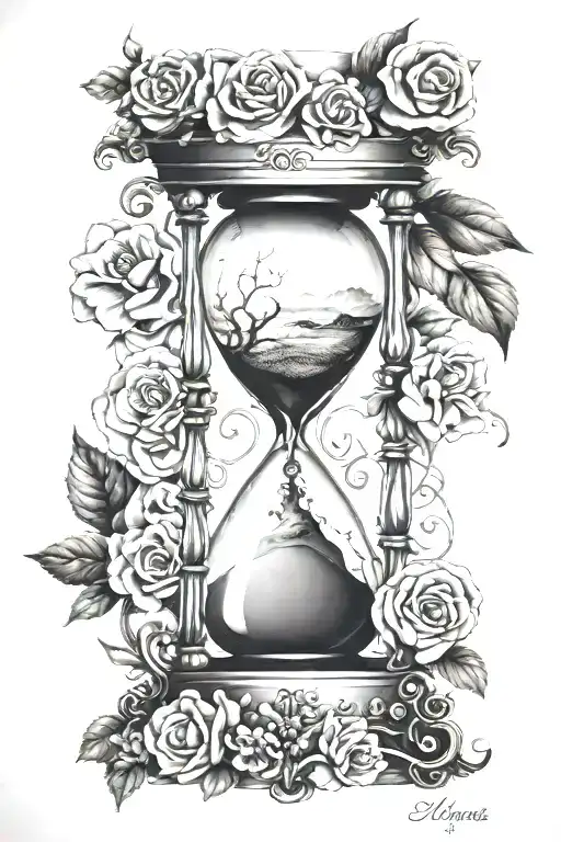 Hourglass Mori Moment