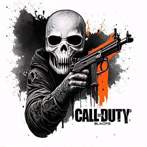 Ghost Call Of Duty Black Ops 2