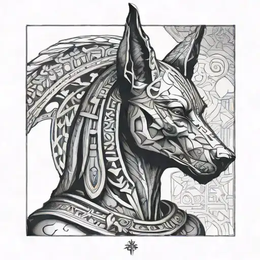 Anubis Negative Space