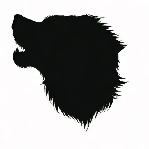 Lonewolf Howling Moon