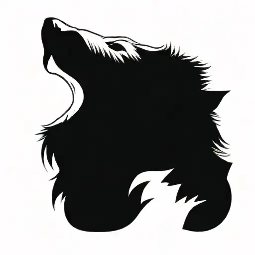 Lonewolf Howling Moon