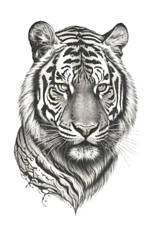 Tiger Head